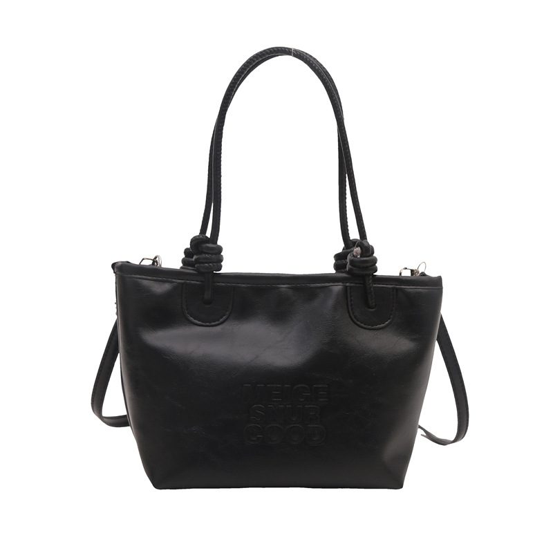 Vintage Artistic Bucket Crossbody Bag view 9
