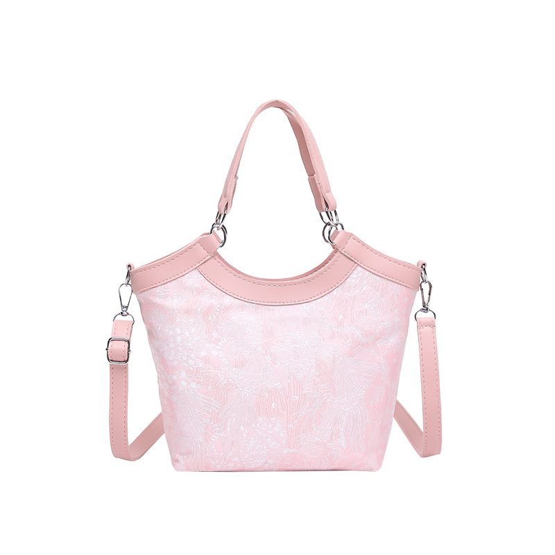 Tas Bahu Bucket Sutra Bordir view 7