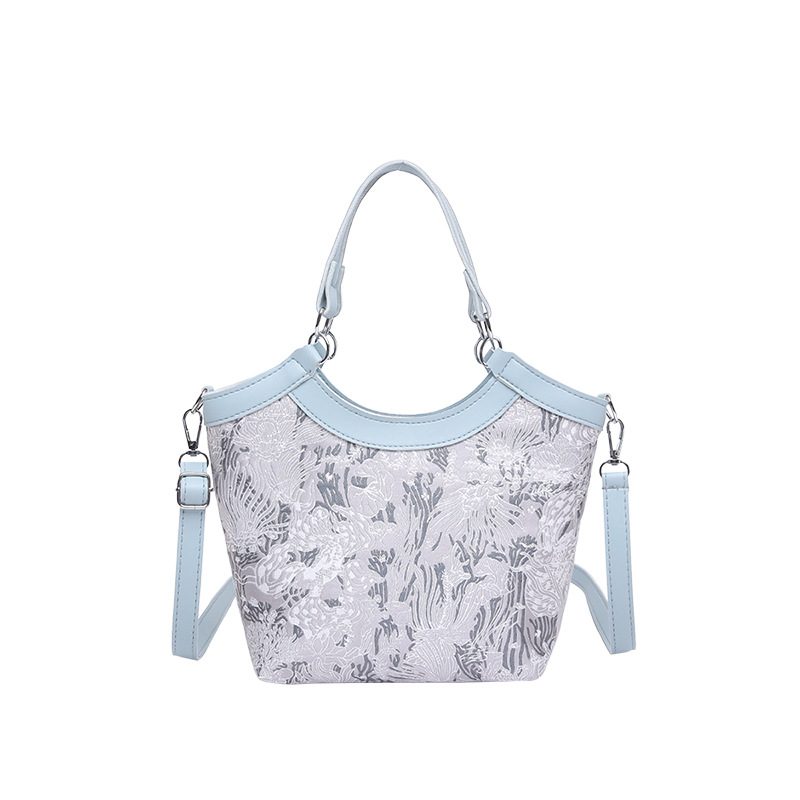 Tas Bahu Bucket Sutra Bordir view 8
