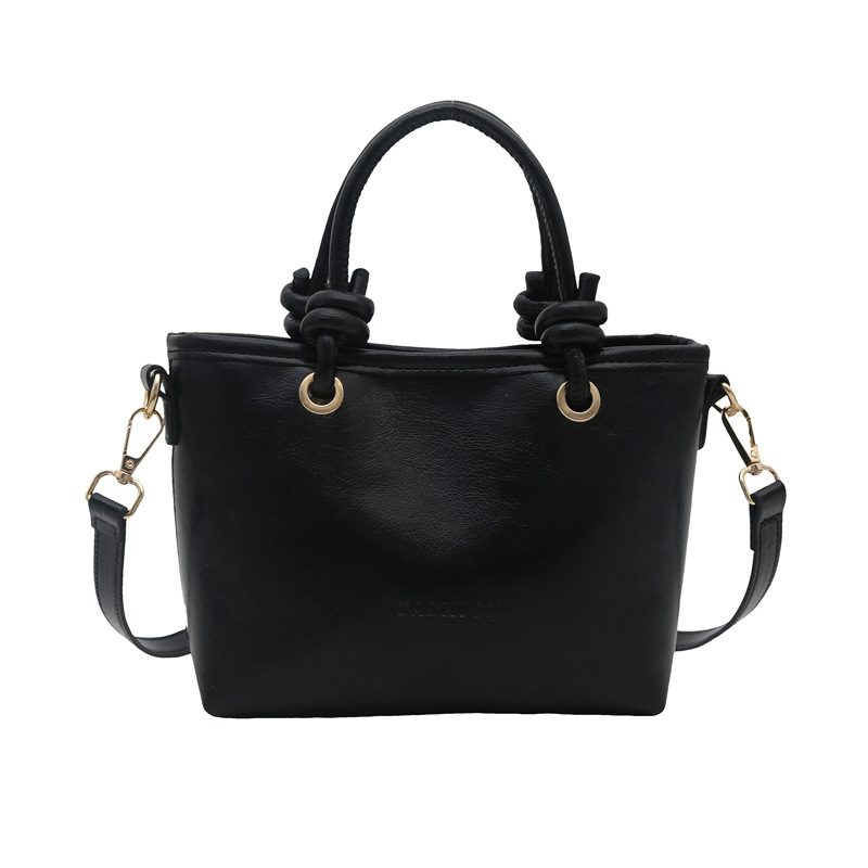 Minimalist Vintage Bucket Crossbody Bag view 6