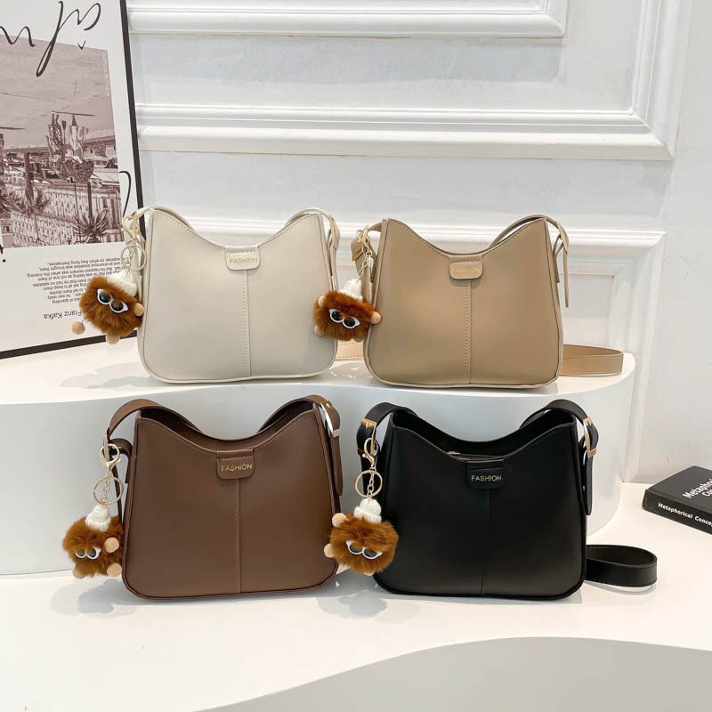Vintage Large Capacity Bucket Shoulder Bag