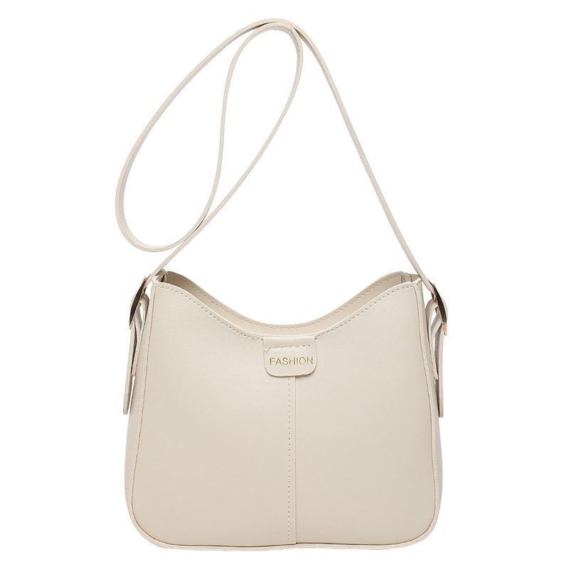 Vintage Large Capacity Bucket Shoulder Bag view 6