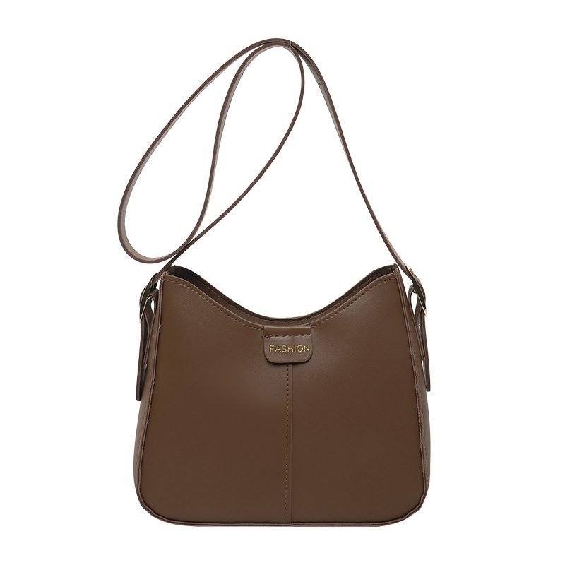 Vintage Large Capacity Bucket Shoulder Bag view 7