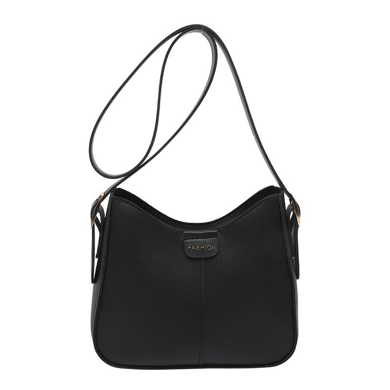 Vintage Large Capacity Bucket Shoulder Bag view 8