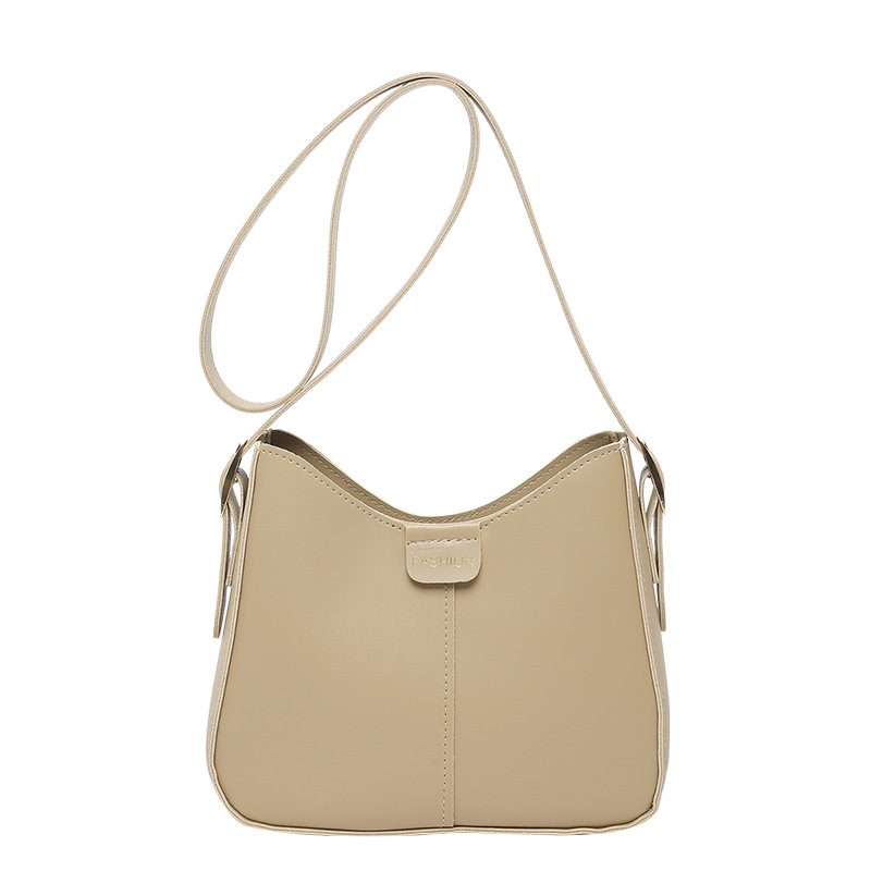 Vintage Large Capacity Bucket Shoulder Bag view 9