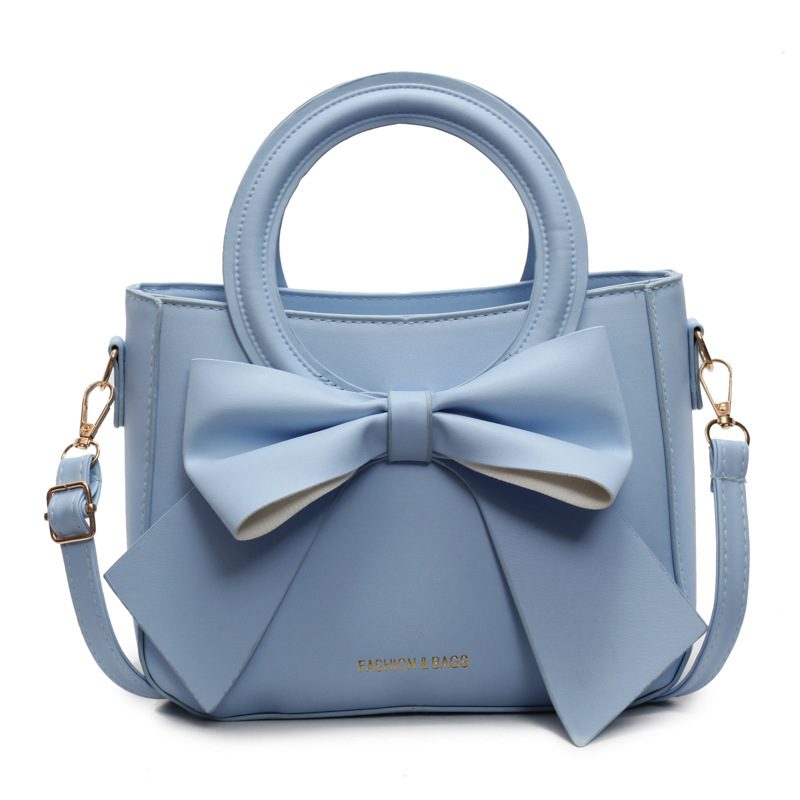 Sweet Bow Bucket Shoulder Crossbody Bag view 11