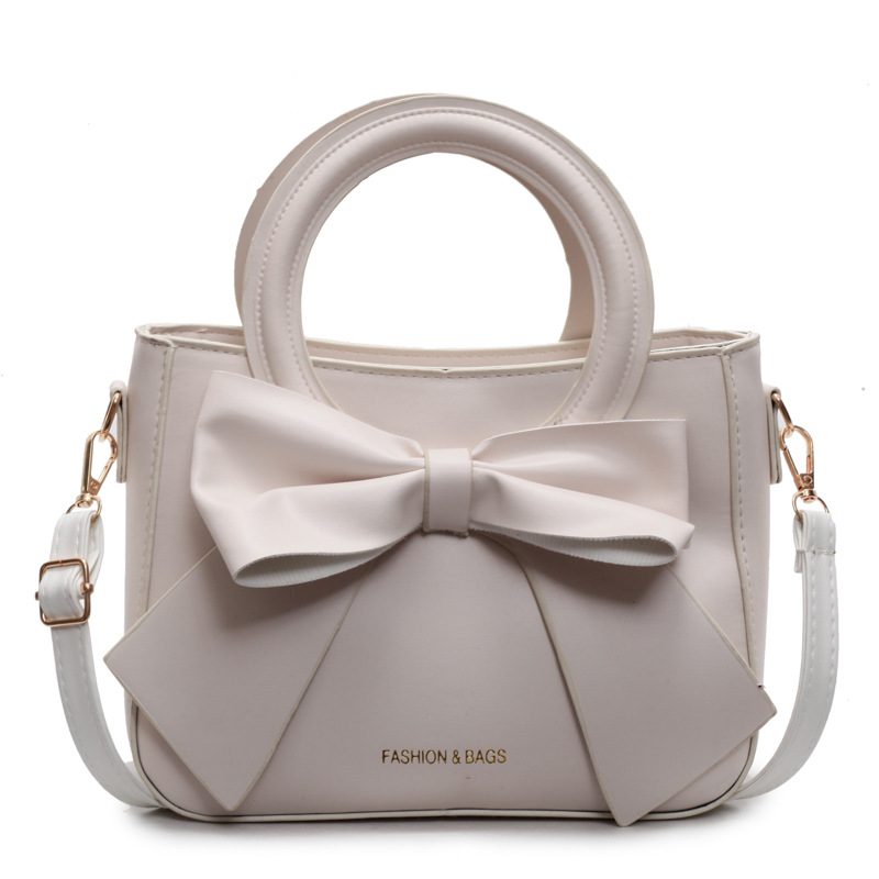 Sweet Bow Bucket Shoulder Crossbody Bag view 8