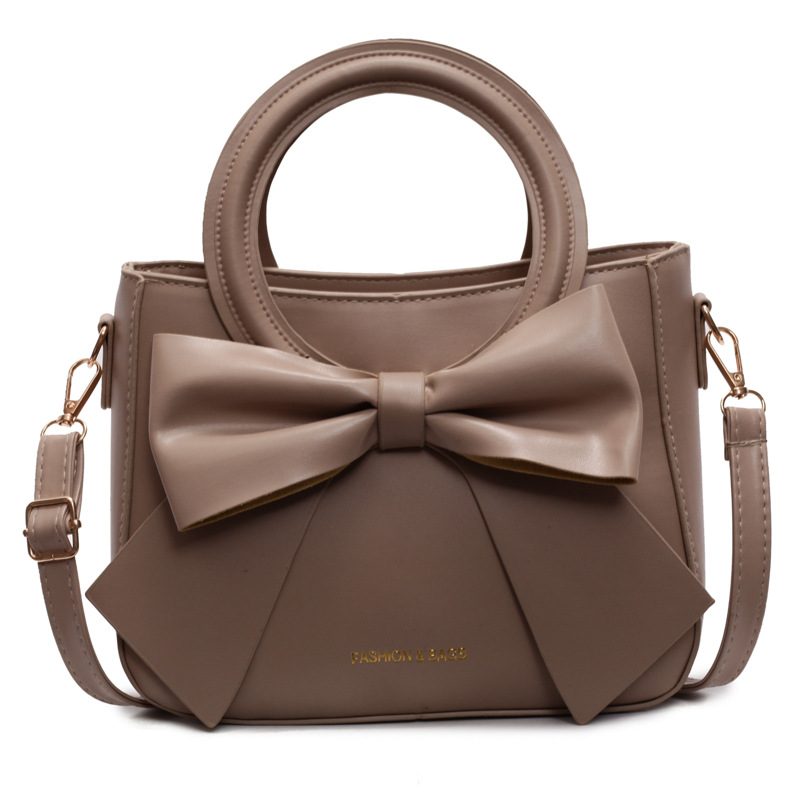 Sweet Bow Bucket Shoulder Crossbody Bag view 9