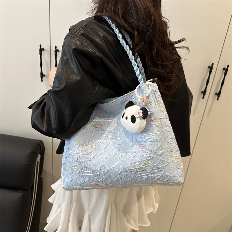 Lässige Pendler-Bucket-Bag mit großem Fassungsvermögen view 2