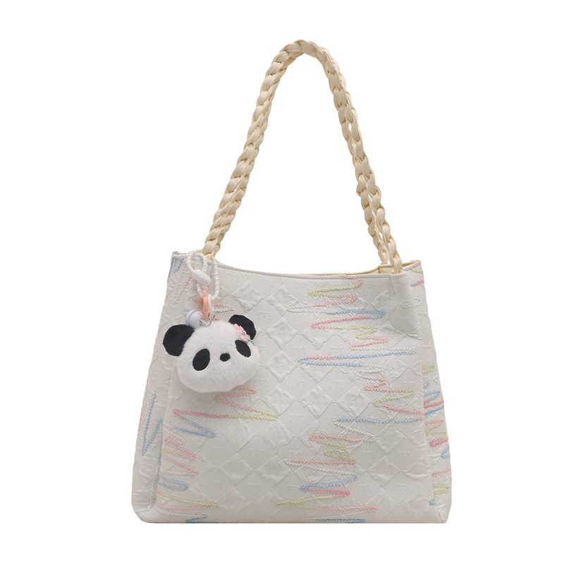 Lässige Pendler-Bucket-Bag mit großem Fassungsvermögen view 5