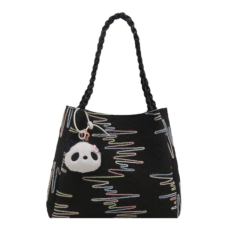Lässige Pendler-Bucket-Bag mit großem Fassungsvermögen view 6
