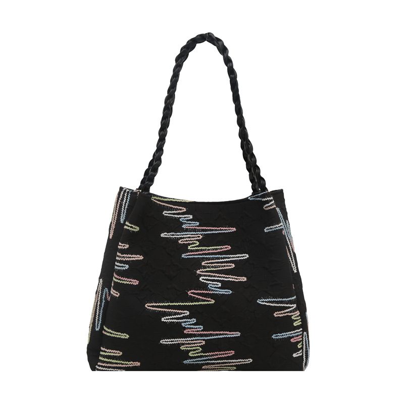 Lässige Pendler-Bucket-Bag mit großem Fassungsvermögen view 7
