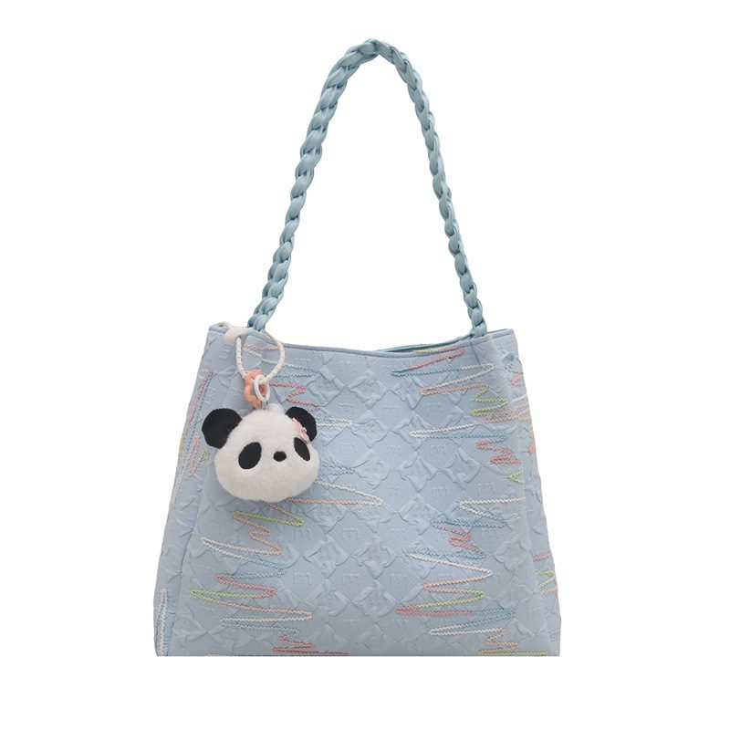 Lässige Pendler-Bucket-Bag mit großem Fassungsvermögen view 8
