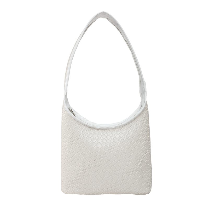 Retro gewebte Bucket-Schultertasche view 9