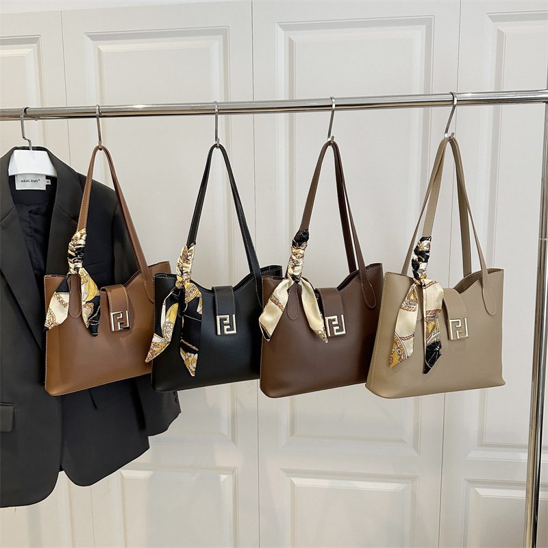 Top-Handle Bucket Crossbody Shoulder Bag
