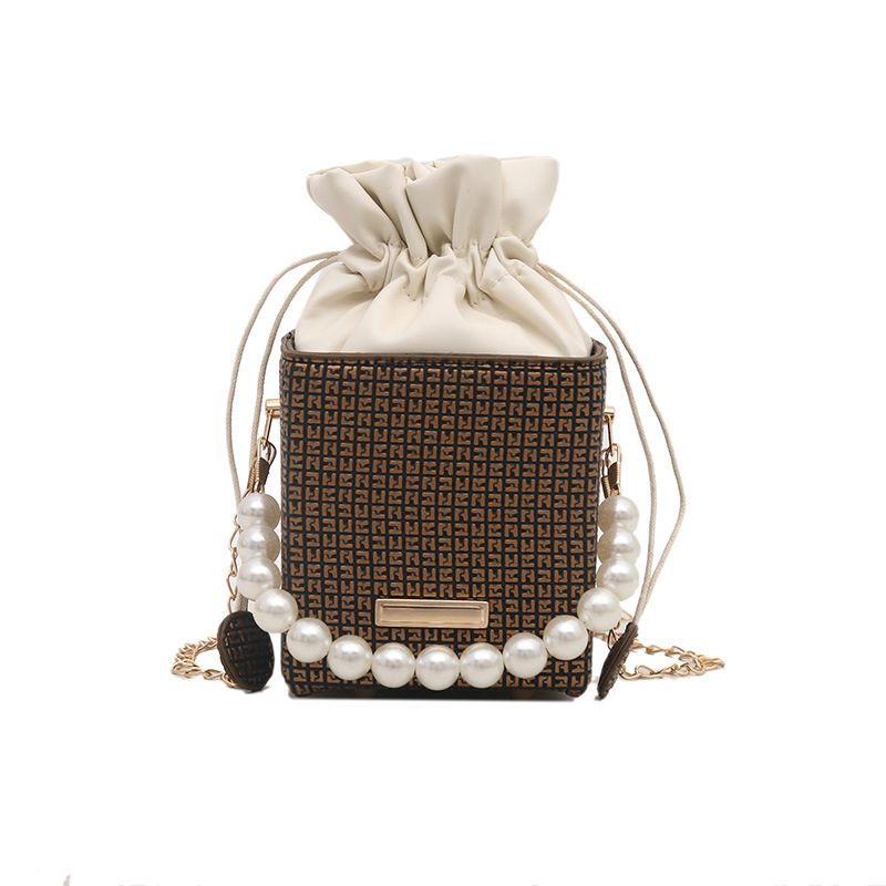 Mini Top-Handle Bucket Bag view 10