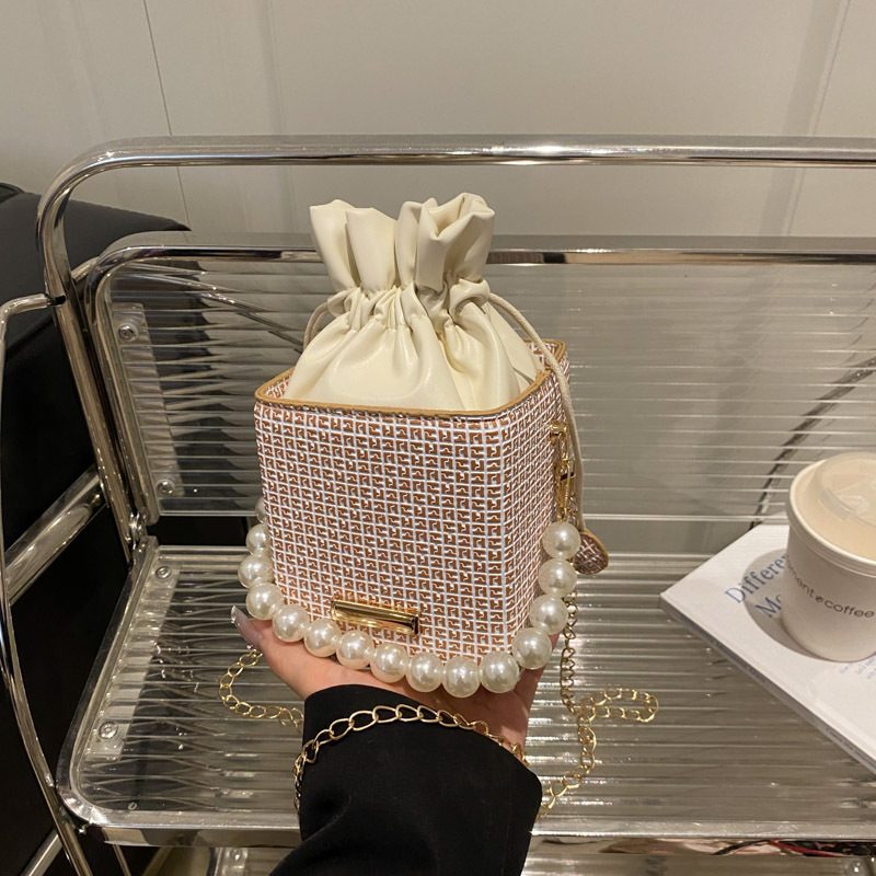 Mini Top-Handle Bucket Bag view 3