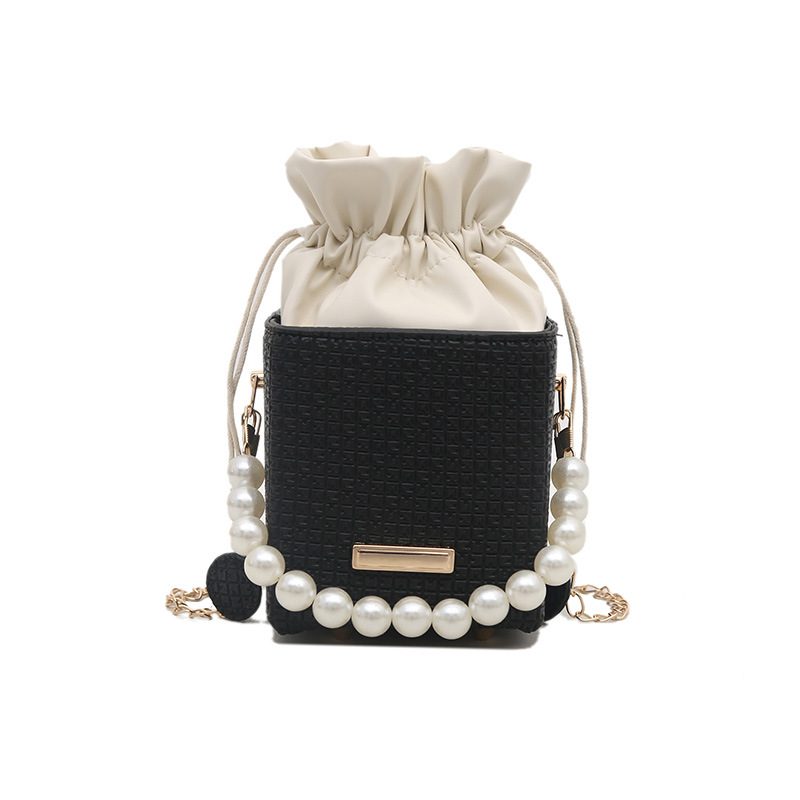 Mini Top-Handle Bucket Bag view 5