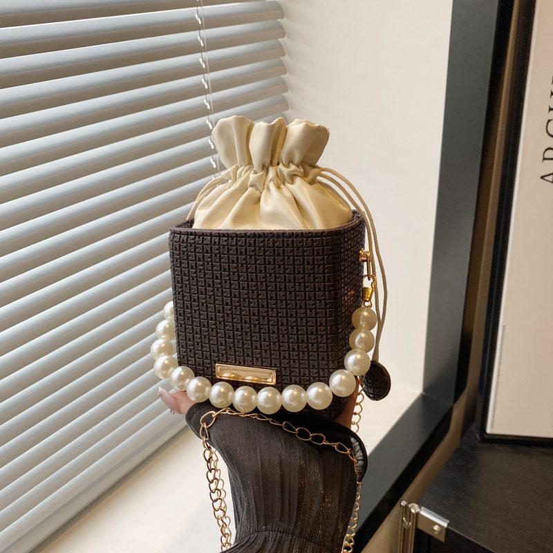 Mini Top-Handle Bucket Bag view 6