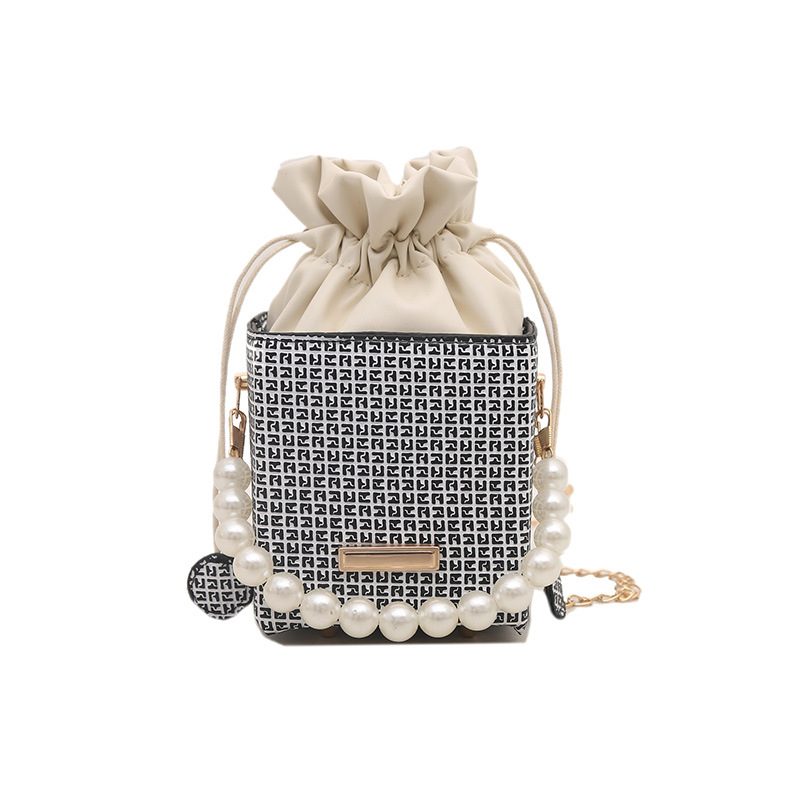 Mini Top-Handle Bucket Bag view 7