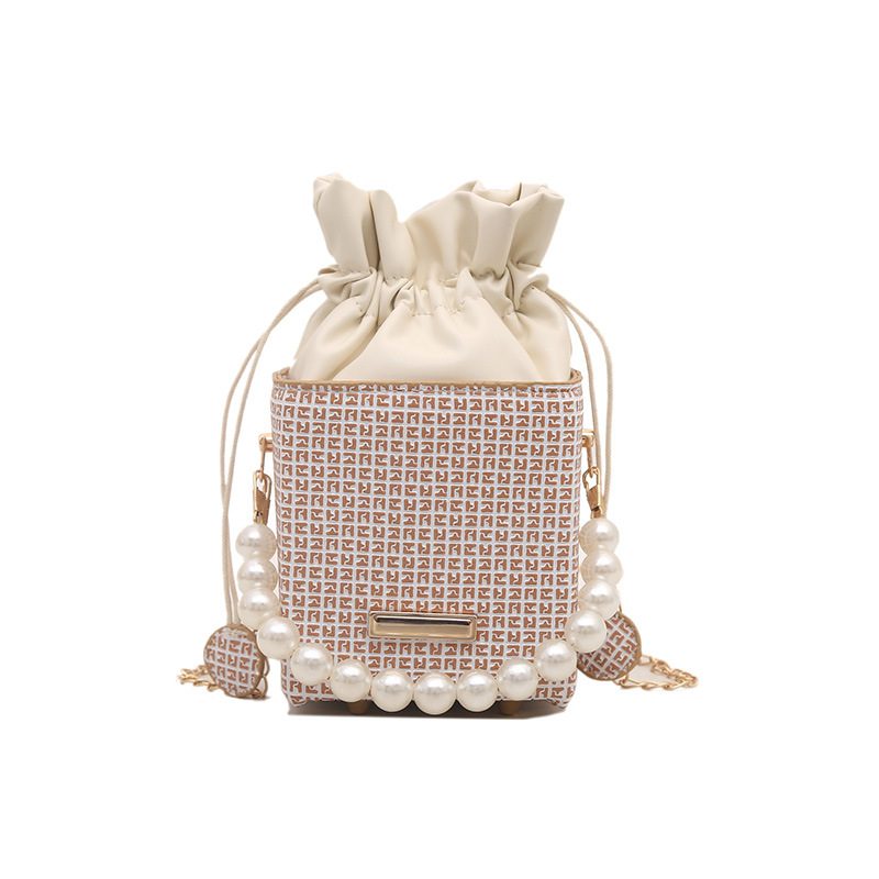 Mini Top-Handle Bucket Bag view 8