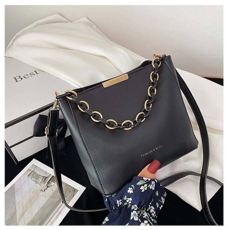 Minimalist Bucket Crossbody Bag view 11
