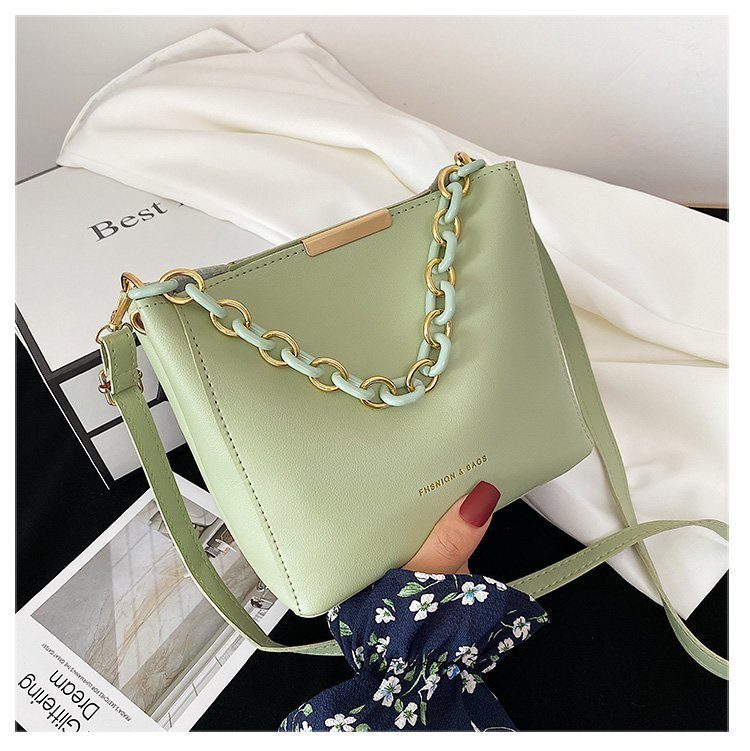 Minimalist Bucket Crossbody Bag view 12