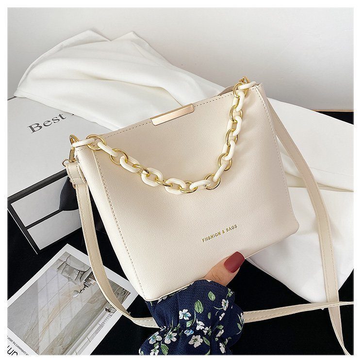Minimalist Bucket Crossbody Bag view 6