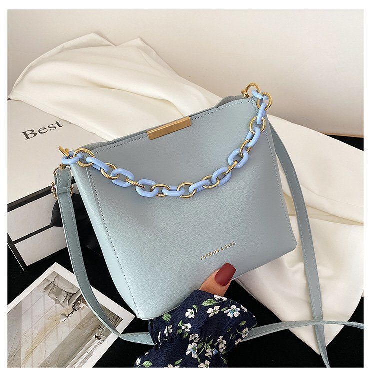 Minimalist Bucket Crossbody Bag view 9