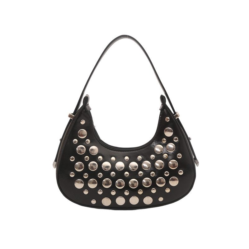 Nieten Große Kapazität Bucket Bag view 10