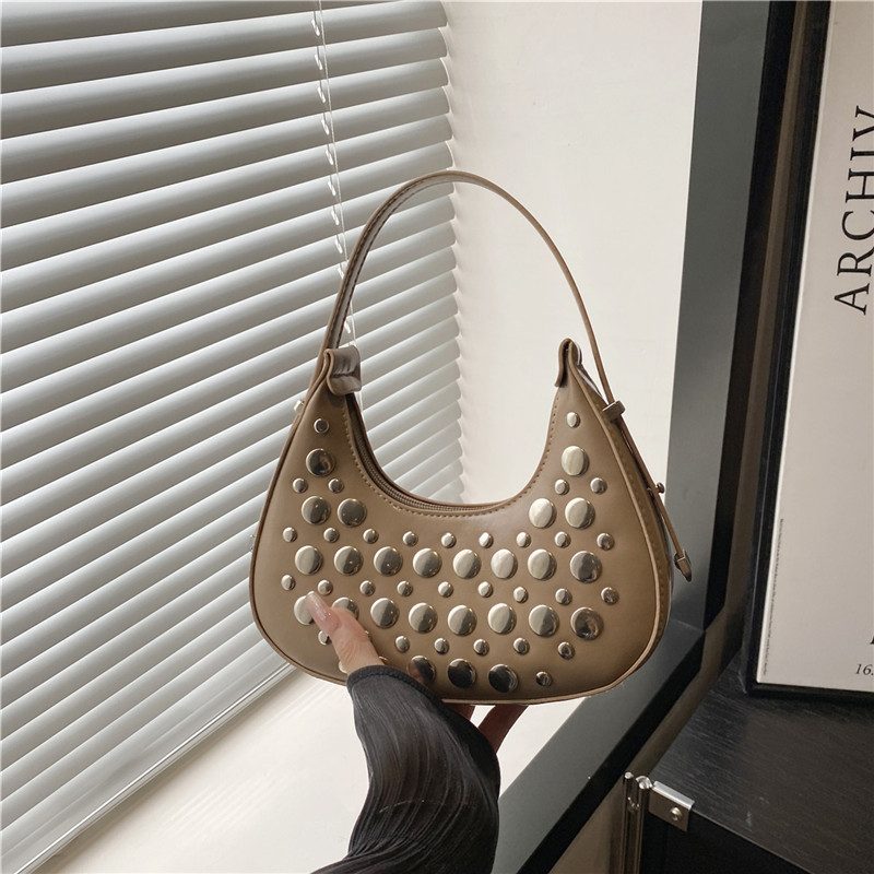 Nieten Große Kapazität Bucket Bag view 3