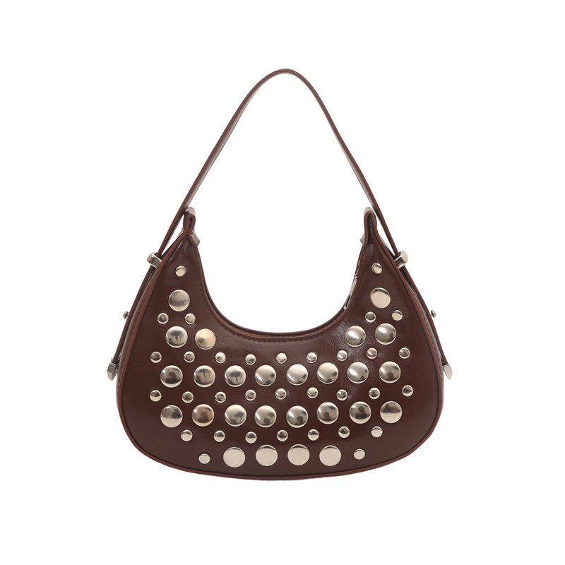 Nieten Große Kapazität Bucket Bag view 5