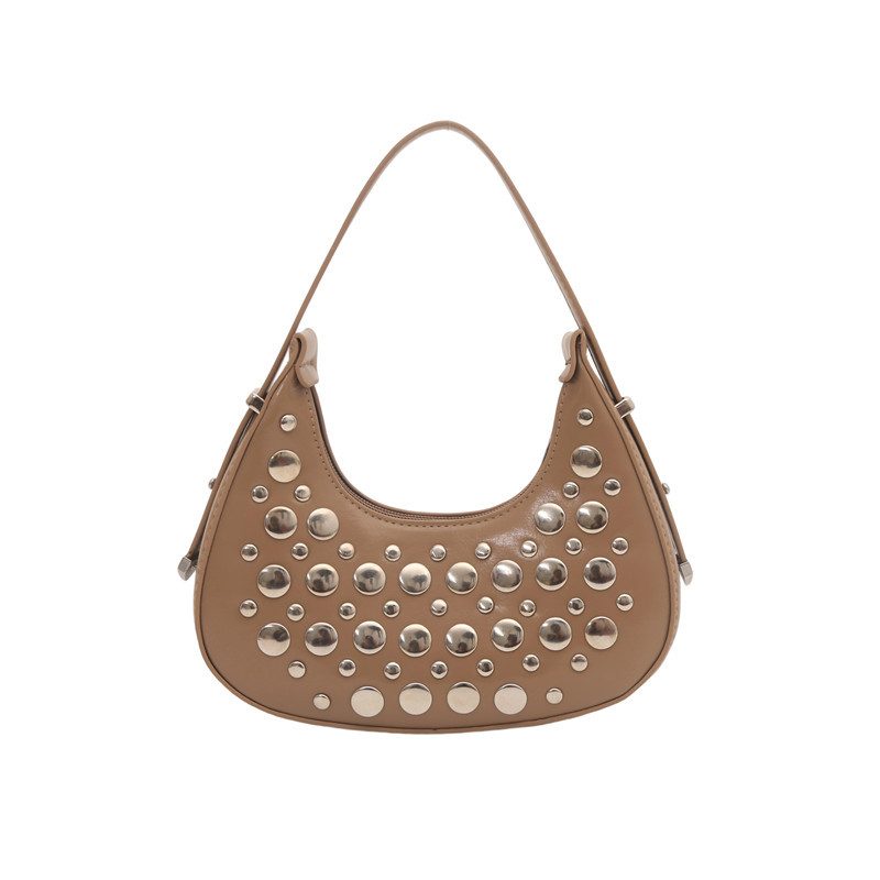 Nieten Große Kapazität Bucket Bag view 6