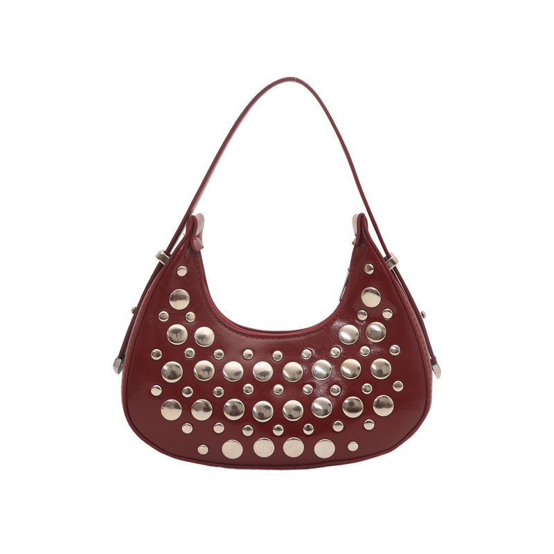 Nieten Große Kapazität Bucket Bag view 7