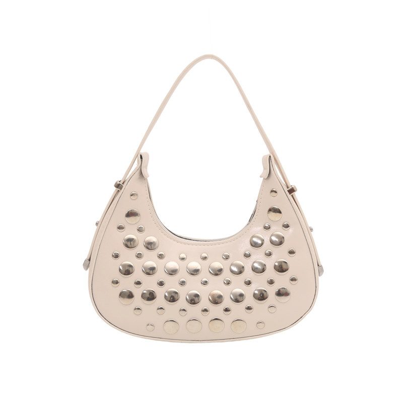 Nieten Große Kapazität Bucket Bag view 8