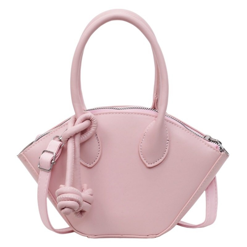 Minimalist Top-Handle Bucket Bag view 9