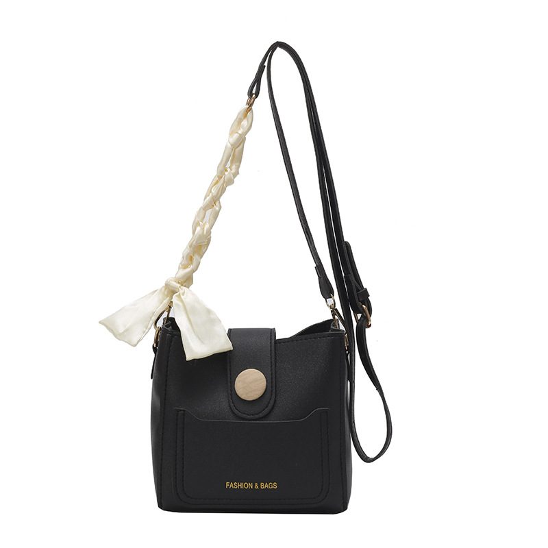 Color-Block Bucket Crossbody Bag view 11