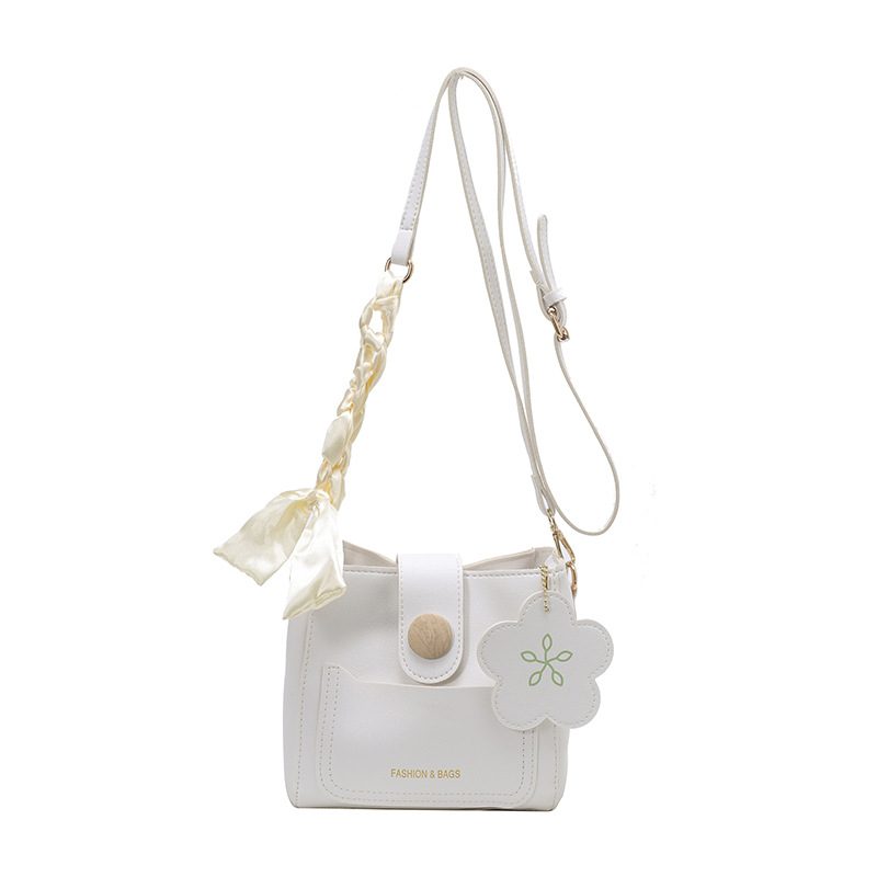 Color-Block Bucket Crossbody Bag view 6