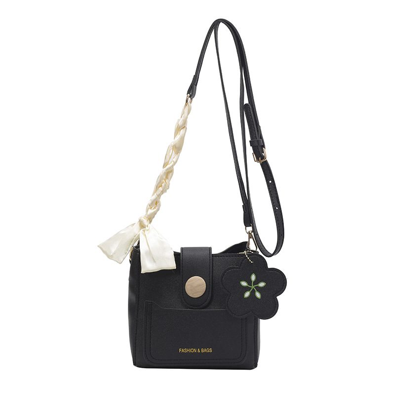 Color-Block Bucket Crossbody Bag view 8