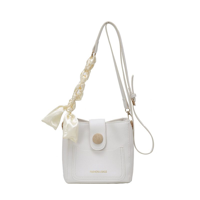 Color-Block Bucket Crossbody Bag view 9