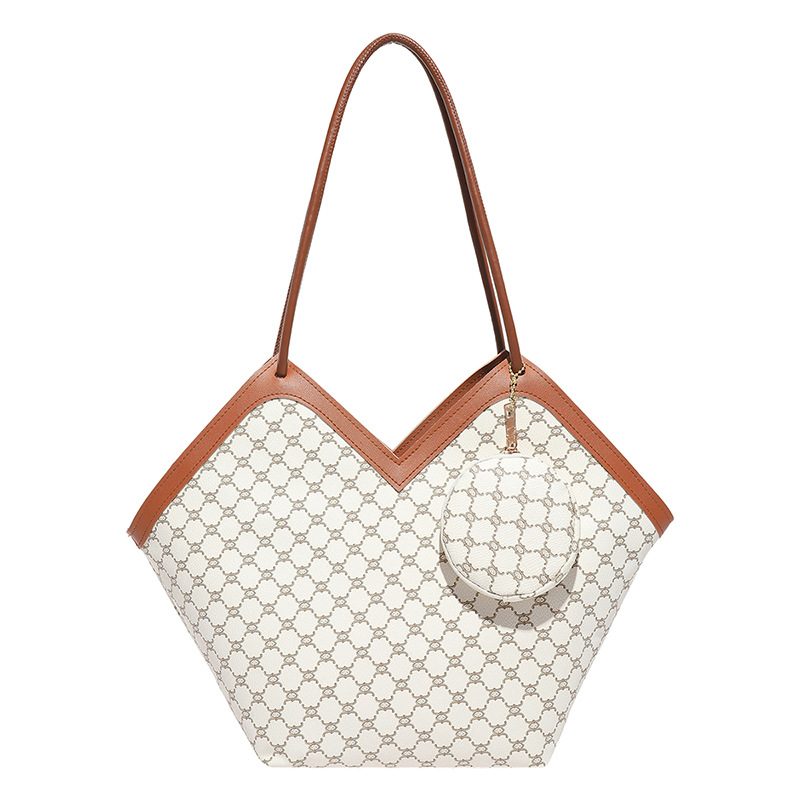 Tas Bahu Bucket Besar Minimalis view 6