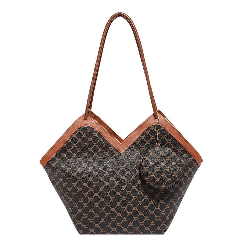 Tas Bahu Bucket Besar Minimalis view 7