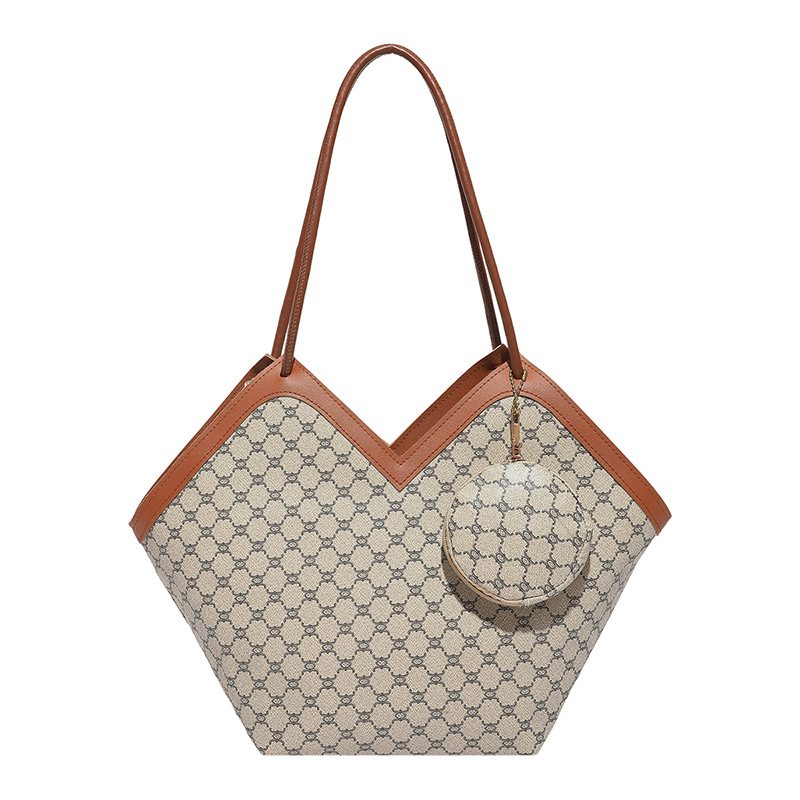 Tas Bahu Bucket Besar Minimalis view 8