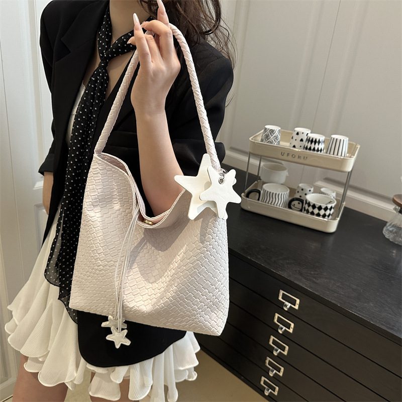 Drawstring Bucket Tote Travel Bag