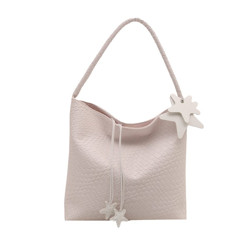 Drawstring Bucket Tote Travel Bag view 5