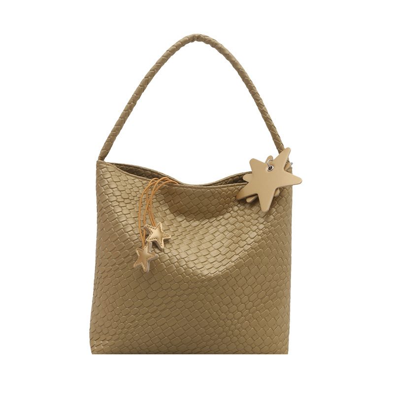 Drawstring Bucket Tote Travel Bag view 7