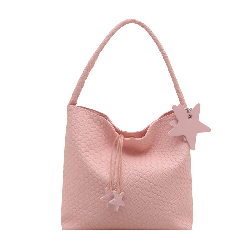 Drawstring Bucket Tote Travel Bag view 9