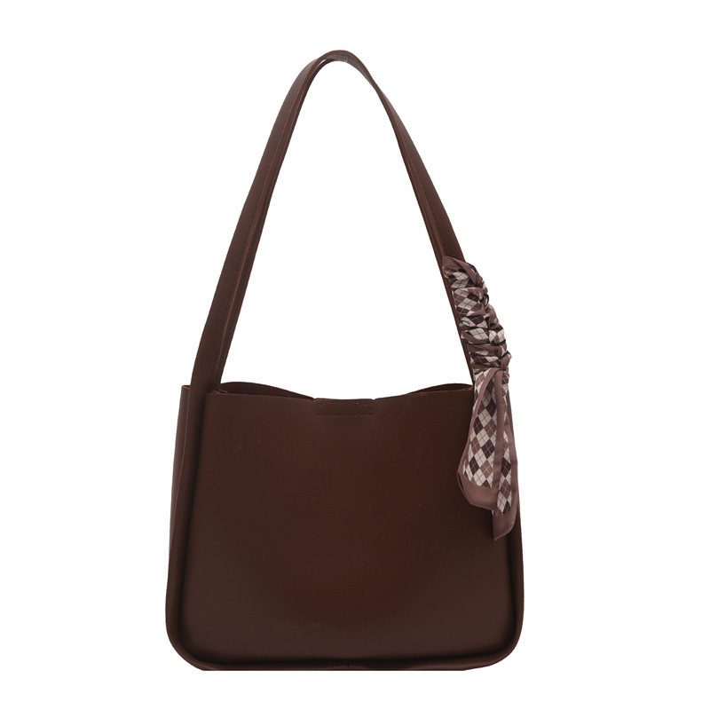 Bucket-Tote-Tasche aus Weichem Leder view 5