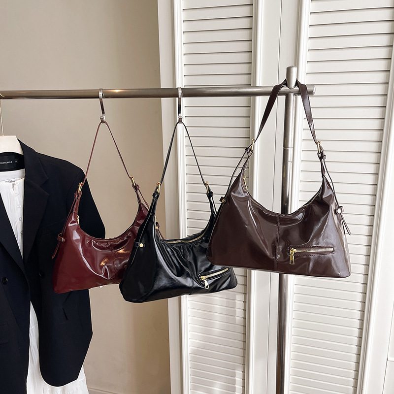 Large Capacity Casual Bucket Crossbody Bag