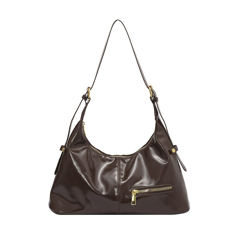 Large Capacity Casual Bucket Crossbody Bag view 5